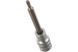 Головка 1/2" з насадкою Spline M5 12-променева L- 100мм ROCKFORCE RF-34810005 46876 фото 3
