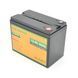 Аккумуляторная батарея Eco-Worthy LiFePO4 12,8V 50Ah,(50/50A), 0&deg;C до 60&deg;C, винт M8, 233х135х215 мм. 6.4 кг -YT45672 фото 2