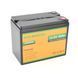 Аккумуляторная батарея Eco-Worthy LiFePO4 12,8V 50Ah,(50/50A), 0&deg;C до 60&deg;C, винт M8, 233х135х215 мм. 6.4 кг -YT45672 фото 1