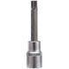 Головка 1/2" з насадкою Spline M5 12-променева L- 100мм ROCKFORCE RF-34810005 46876 фото 2