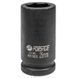 Головка ударна глибока 3/4" 6-гранна 25мм FORSAGE F-46510025 15591 фото 1