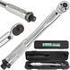 Ключ динамометричний 1/4'' 2-24Нм Rockforce RF-1201 52813 фото 4