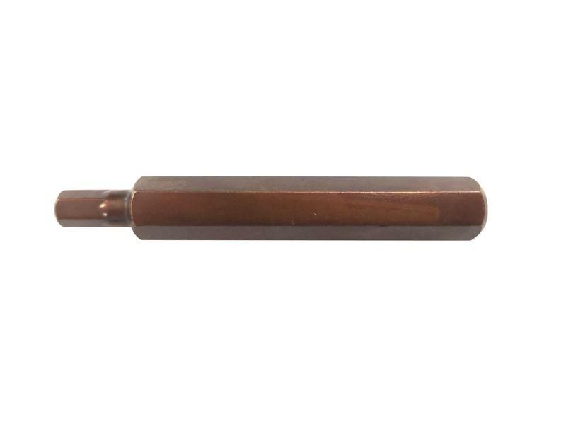 Бита 6-гранная H12х75ммL,10мм ROCKFORCE RF-1747512 Premium 29517 фото
