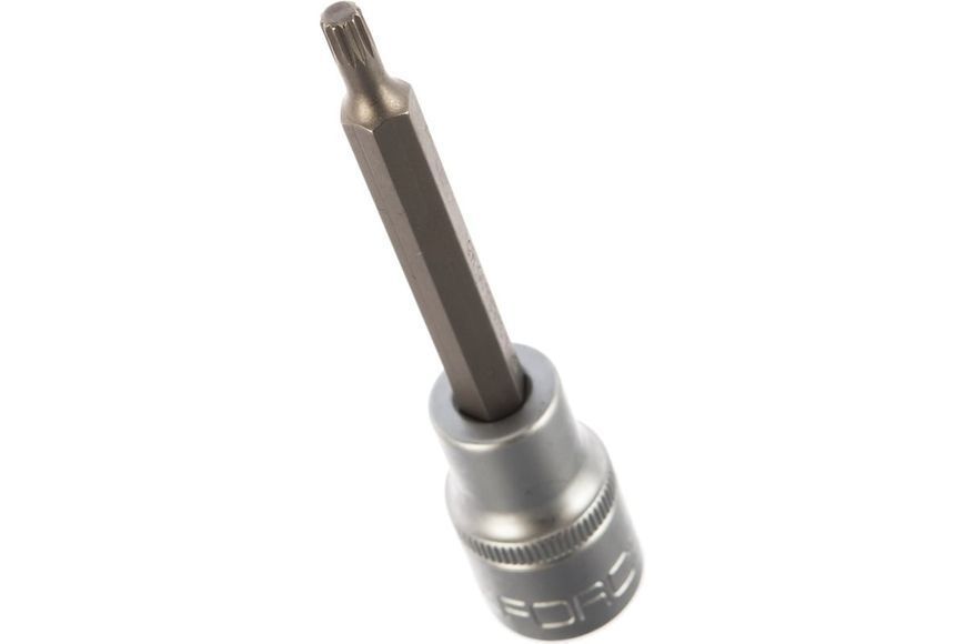Головка 1/2" з насадкою Spline M5 12-променева L- 100мм ROCKFORCE RF-34810005 46876 фото