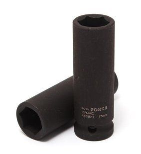 Головка ударная глубокая 17мм 6гр. 1/2" ROCKFORCE RF-4458517 1419 фото