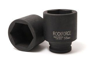 Головка ударна глибока 3/4" 6гр. 32мм ROCKFORCE RF-46510032 784 фото