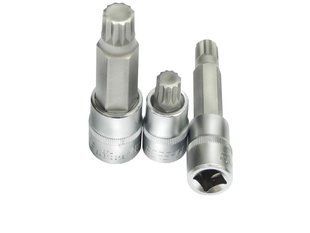 Головка бита 6-гранная 10мм 1/2" (L-100мм) Forsage F-34410010 46591 фото