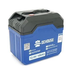 Акумуляторні батареї WattCycle\Dumfume\SOONEST\DC HOUSE LiFePO4 12,8V