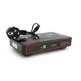 ИБП Green Wave Ecoputer-P60W для роутеров/коммутаторов/PON/POE, 12V/USB- 2A, (12000MAh), Black, BOX, Q20 -YT33601 фото