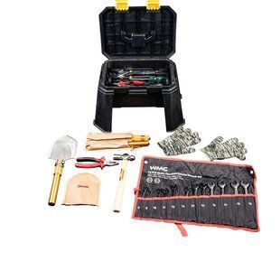 Набір інструментів стілець 65пр. 1/2'' WMC TOOLS 4065C 47283 фото