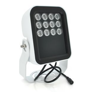 ІЧ-прожектор GY-IR70012-6W. 12V, 6W, 12LED, IP66, 850Нм, кут огляду 90 &deg;, дальність до 150м. -YT33954 фото