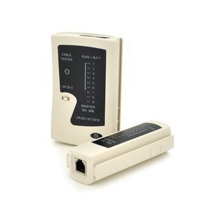 Кабельный тестер Merlion TL-468, RJ-45+RJ11 -YT4939 фото