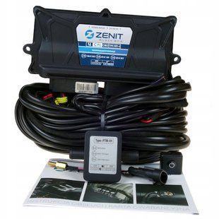 Электроника Zenit Black Box 4 цил. (блок, проводка, мап, кнопка, д.t) 00685 фото