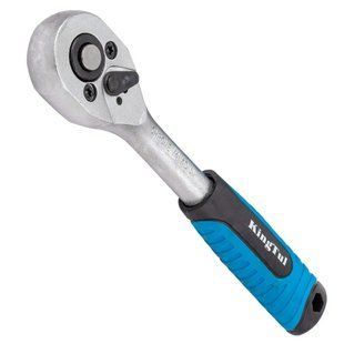 Тріскачка реверсивна 1/4'' Kingtul KT-80222W 62897 фото