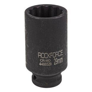 Головка ударна глибока 1/2" 12-гранна 29мм RF-4488529 54983 фото