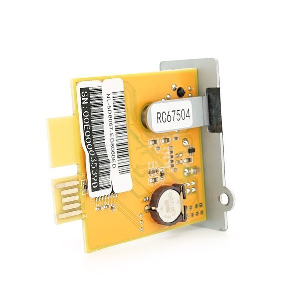 Карта удаленного управления SNMP для ИБП, Lan, RS232, 12V, RC67504(NetmateLitemini) -YT41676 фото