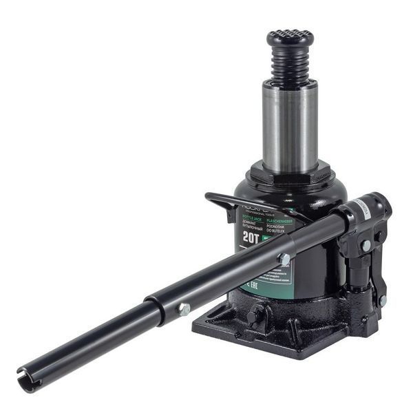 Домкрат пляшковий 20т (168-277мм) ROCKFORCE RF-T92007 15107 фото