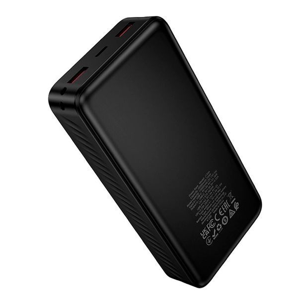 Power Bank HOCO J154A 20000mAh, 22.5W, Black, 0.460kg -YT45631 фото