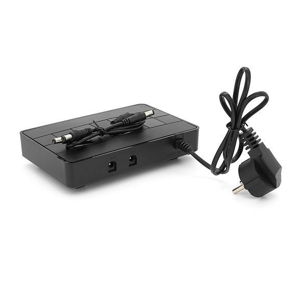 ИБП Green Wave Ecoputer-P60W для роутеров/коммутаторов/PON/POE, 12V/USB- 2A, (12000MAh), Black, BOX, Q20 -YT33601 фото