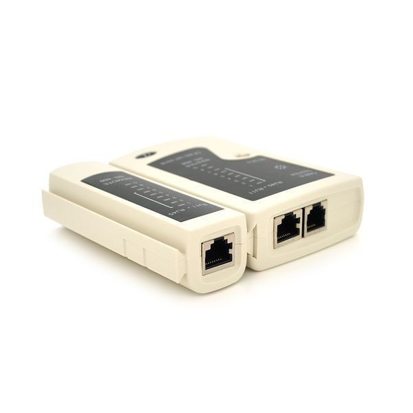 Кабельний тестер Merlion TL-468, RJ-45+RJ11 -YT4939 фото