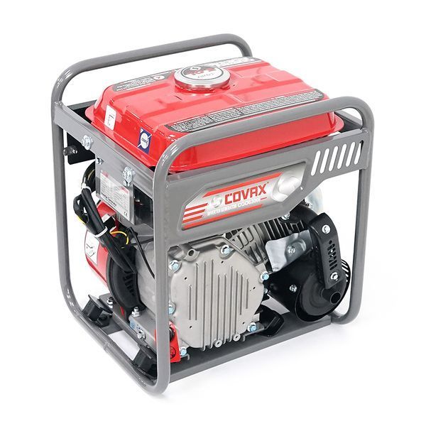 Генератор инверторный COVAX CGO6300i, 3.5kW, бензин, однофазный 220V, 50Hz, 4-stroke, бак 5L, 375х340х430mm, 21kg -YT45575 фото