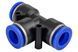 Фитинг T-образный для пластиковых трубок 10мм ROCKFORCE RF-SPE10 2175 фото 2