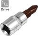 Головка бита крестообразная PH.2, 1/4" Forsage F-321322 Premium 29470 фото 3