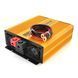 Інвертор напруги Mexxsun MXSPSW-1500, 12V/220V, 1500W з правільною синусоїдою, 2 Shuko, клемні дроти, Q4 -YT29180 фото 2