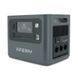Портативна станція AFERIY AF-P280, LiFePO4, що розширюється від 2048Втч(max2800)Вт,MPPT 11.5-50В-20А(2*600Вт),out220v. LED. 2-USB,4xType-C PD20/100Вт,DC+прикурювач 12В/10А,398*280*315/398*280*220 мм22kg+19kg -YT44704 фото 2
