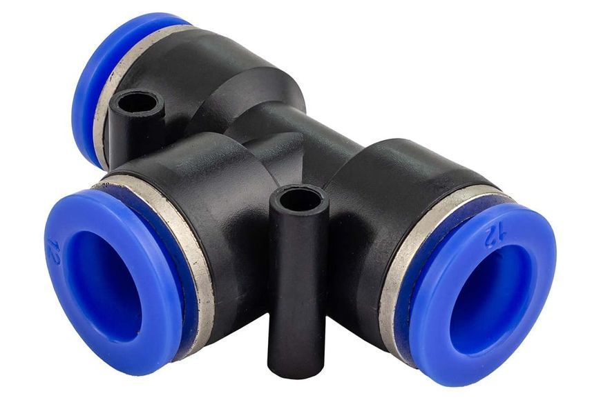 Фитинг T-образный для пластиковых трубок 10мм ROCKFORCE RF-SPE10 2175 фото