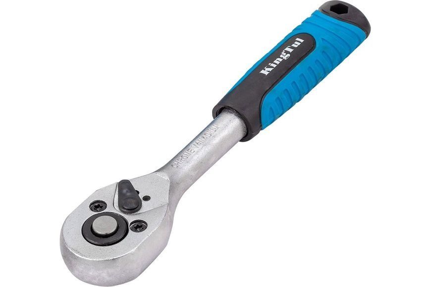 Тріскачка реверсивна 1/4'' Kingtul KT-80222W 62897 фото