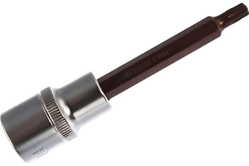 Головка-бита TORX Premium T30 с отверстием 1/2" (L-100мм) Forsage F-34710030 Premium 46810 фото