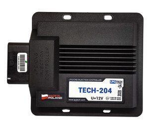 Блок керування LPGTECH 204 для 4 цил. (оригінал) 01035 фото