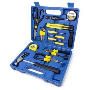 Набір інструментів 18 предметів WMC TOOLS WT-1018 50603 фото