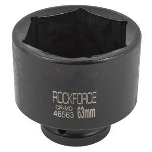 Головка ударна 3/4" 6-гранна 63мм RF-46563 51148 фото