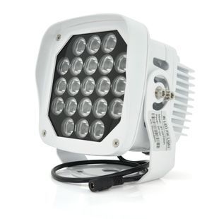 ІЧ-прожектор GY-IR70021-60W. 12V, 60W, 21LED, IP66, 850Нм, кут огляду 90 &deg;, дальність до 150м. -YT33955 фото