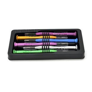 Набір викруток BAKKU BK-3332C (Т2, Т4, Т5, +1.5, Y0.8,-2.0), Box -YT22269 фото
