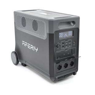 Портативная станция AFERIY AF-P310,LiFePO4 3840Втч(max3600)Вт,MPPT 11.5-50В-20А(1500Вт),out220.2-USB,4xType-C PD20/100Вт,DC+прикуриватель12В/10А,40kg -YT44705 фото