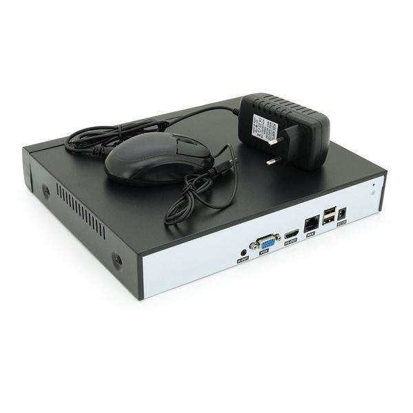 9-канальний 4K Відеореєстратор PP-NVR1109 Xmeye -YT23096 фото