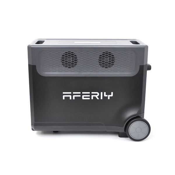Портативная станция AFERIY AF-P310-EC-H, LiFePO4 3840Втч(max3600)Вт,MPPT 11.5-50В-20А(1500Вт),out220v. LED. 2-USB,4xType-C PD20/100Вт,DC+прикуриватель12В/10А, 584*321*464 мм, 40kg -YT44705 фото