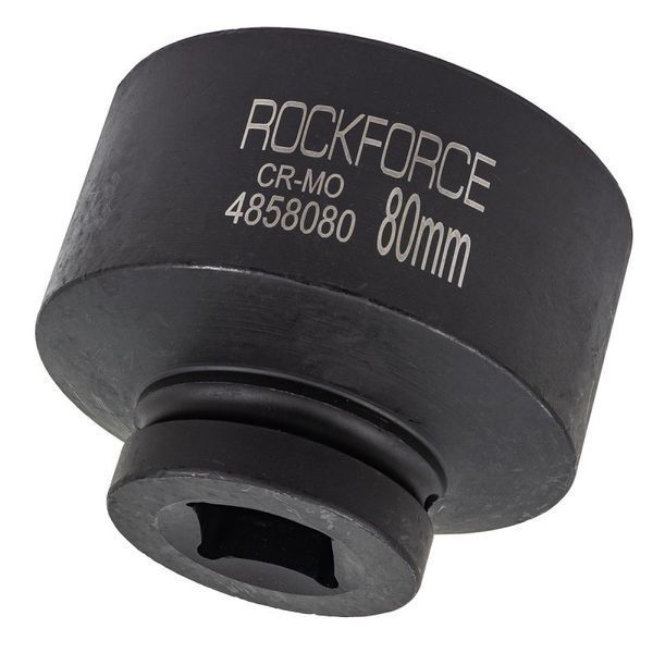 Головка ударная 1", 80мм (6гр.) ROCKFORCE RF-4858080 57943 фото