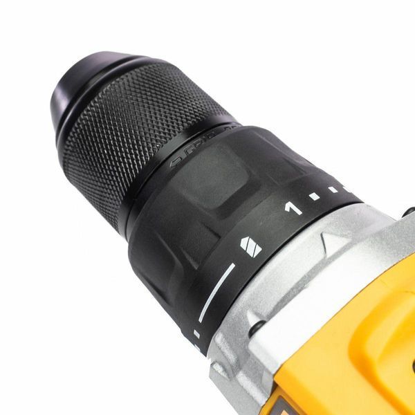 Дриль-шуруповерт акумуляторний 18V, max 65Nm, без акумулятора JCB-18BLDD-B-E 57242 фото