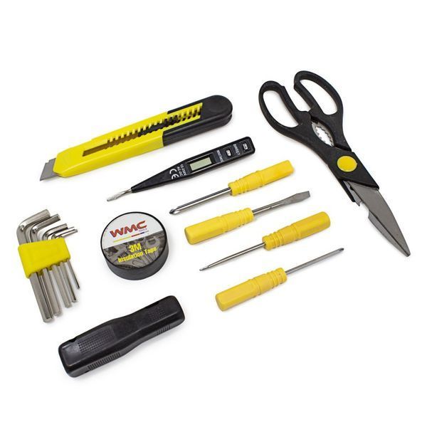 Набір інструментів 18 предметів WMC TOOLS WT-1018 50603 фото