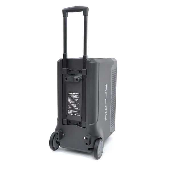 Портативная станция AFERIY AF-P310-EC-H, LiFePO4 3840Втч(max3600)Вт,MPPT 11.5-50В-20А(1500Вт),out220v. LED. 2-USB,4xType-C PD20/100Вт,DC+прикуриватель12В/10А, 584*321*464 мм, 40kg -YT44705 фото