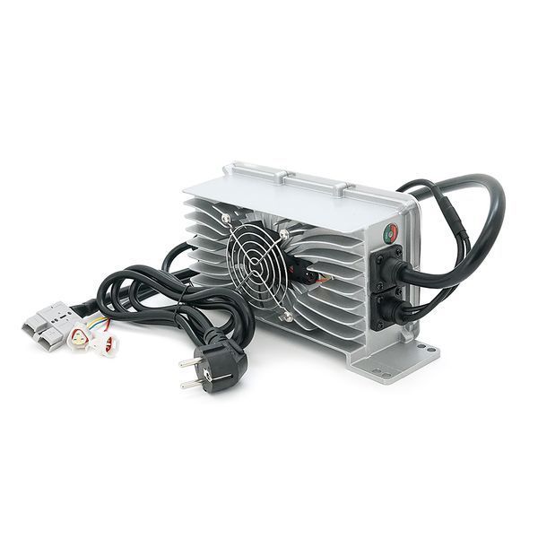 Зарядний пристрій для акумуляторів LiFePO4 12V(14,6V),4S,30A, 1200W, роз'єм Anderson, 281x128x80mm, 3 кг. YT-43794 фото