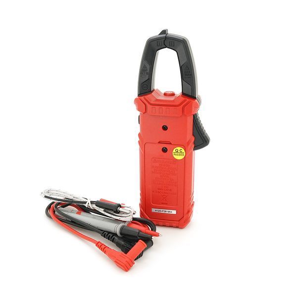 Токові кліщі Mayilon HT-203D Вимірювання: V (AC/DC), A (AC), &Omega;, C, L (NCV). Функції: Data Hold, продзвонювання, тест діодів. -YT32264 фото