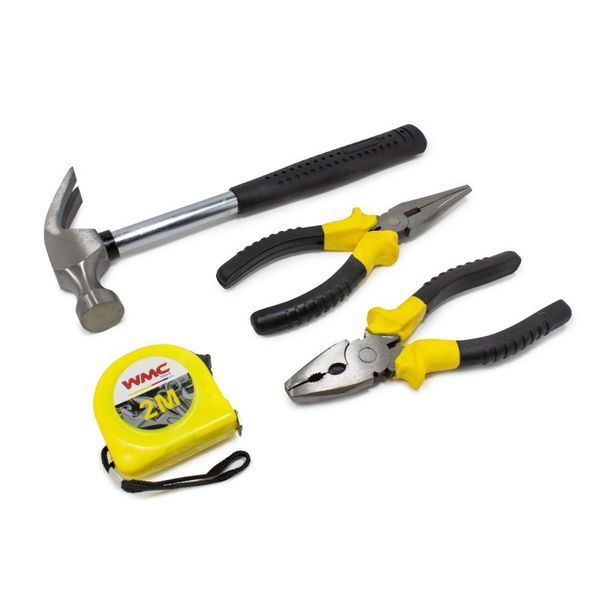Набір інструментів 18 предметів WMC TOOLS WT-1018 50603 фото