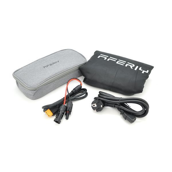 Портативная станция AFERIY AF-P310-EC-H, LiFePO4 3840Втч(max3600)Вт,MPPT 11.5-50В-20А(1500Вт),out220v. LED. 2-USB,4xType-C PD20/100Вт,DC+прикуриватель12В/10А, 584*321*464 мм, 40kg -YT44705 фото