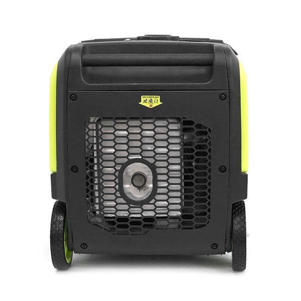 Генератор інверторний Бензиновий Genpower GBG 60IES 4.8kW (6kVA), однофазний, 230V, 50Hz, DC12V. об'єм 15.0л. витрата 0,374Lt/kWt.стартер, АКБ у комплект не входить, 465*445*505mm. 30кг. YT-45497 фото