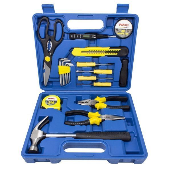 Набір інструментів 18 предметів WMC TOOLS WT-1018 50603 фото